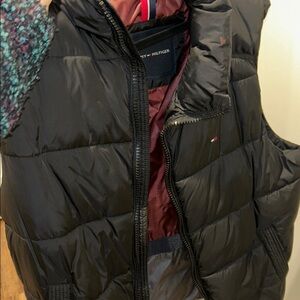 Tommy Hilfiger women’s Black Puffer Jacket